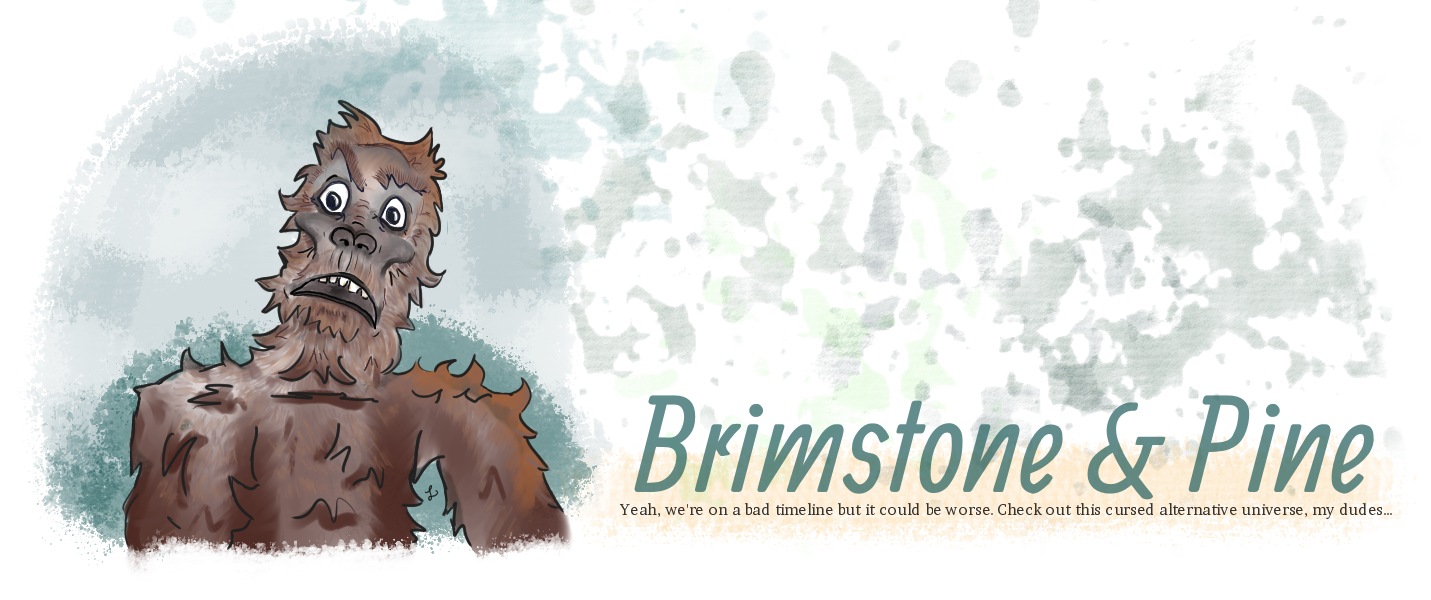 Brimstone & Pine introduces an ambiguous sasquatch